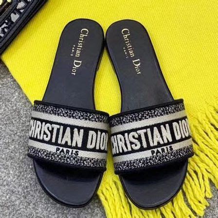 dior schuhe schlappen|christian Dior shoes.